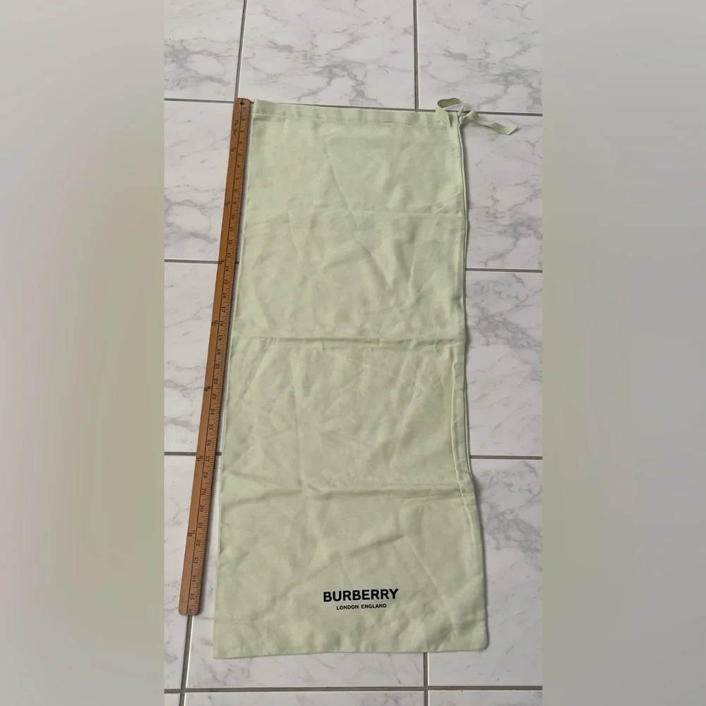 Authentic EXTRA LONG Burberry Dust Bag